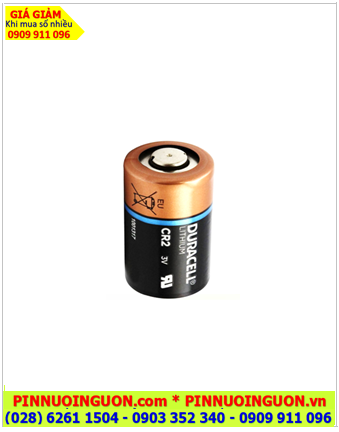 Duracell CR2 /CR15H270, Pin 3v lithium Duracell CR2 /CR15H270 chính hãng, Xuất xứ Mỹ (Zip 01viên)